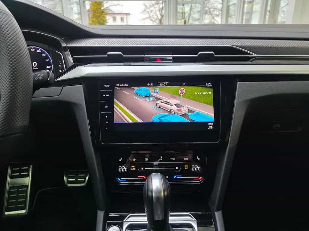 Volkswagen Arteon R-Line 4Motion Pano Standheizung H&K 10/2021-photo-43