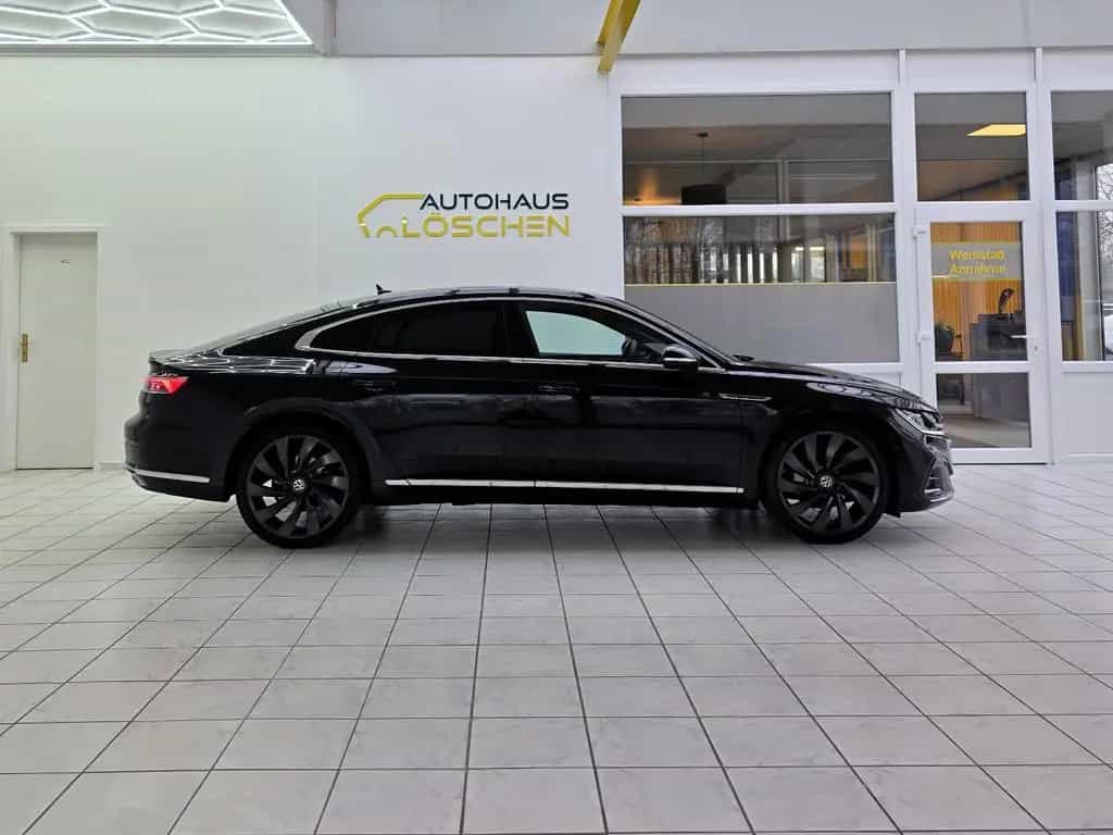 Volkswagen Arteon R-Line 4Motion Pano Standheizung H&K 10/2021-photo-7