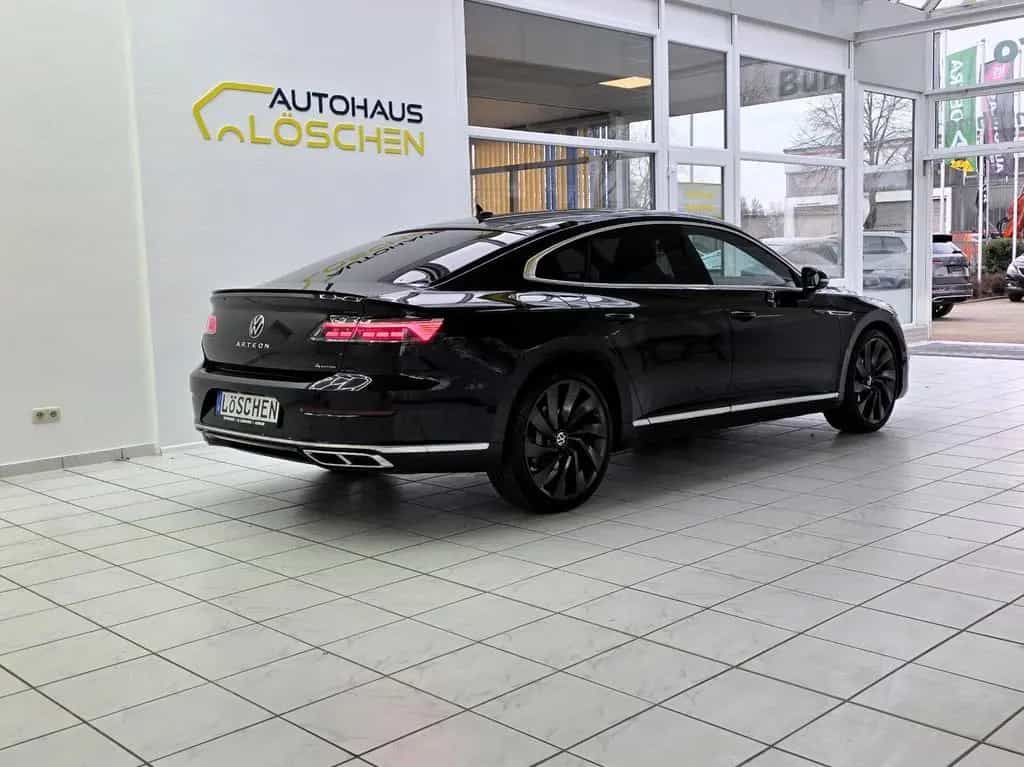 Volkswagen Arteon R-Line 4Motion Pano Standheizung H&K 10/2021-photo-8
