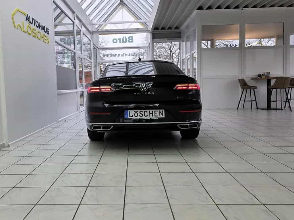 Volkswagen Arteon R-Line 4Motion Pano Standheizung H&K 10/2021-photo-9