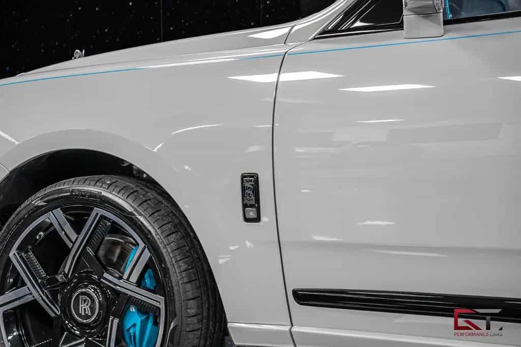 Rolls-Royce Cullinan BlackBadge Series II MY26 4-Seats VIP null-photo-11