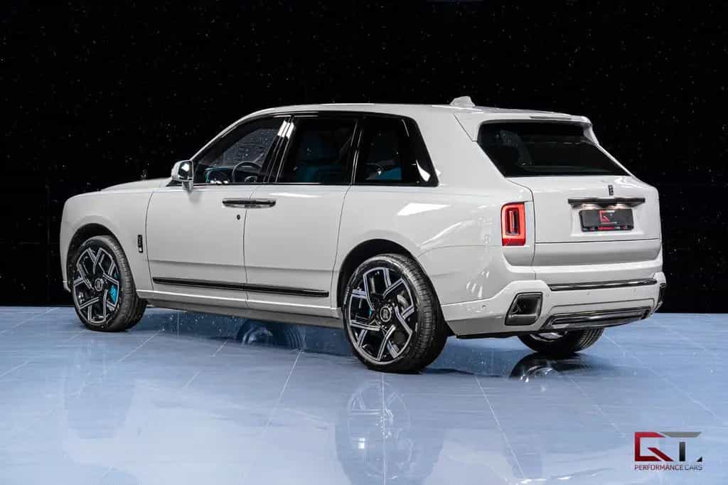 Rolls-Royce Cullinan BlackBadge Series II MY26 4-Seats VIP null-photo-12