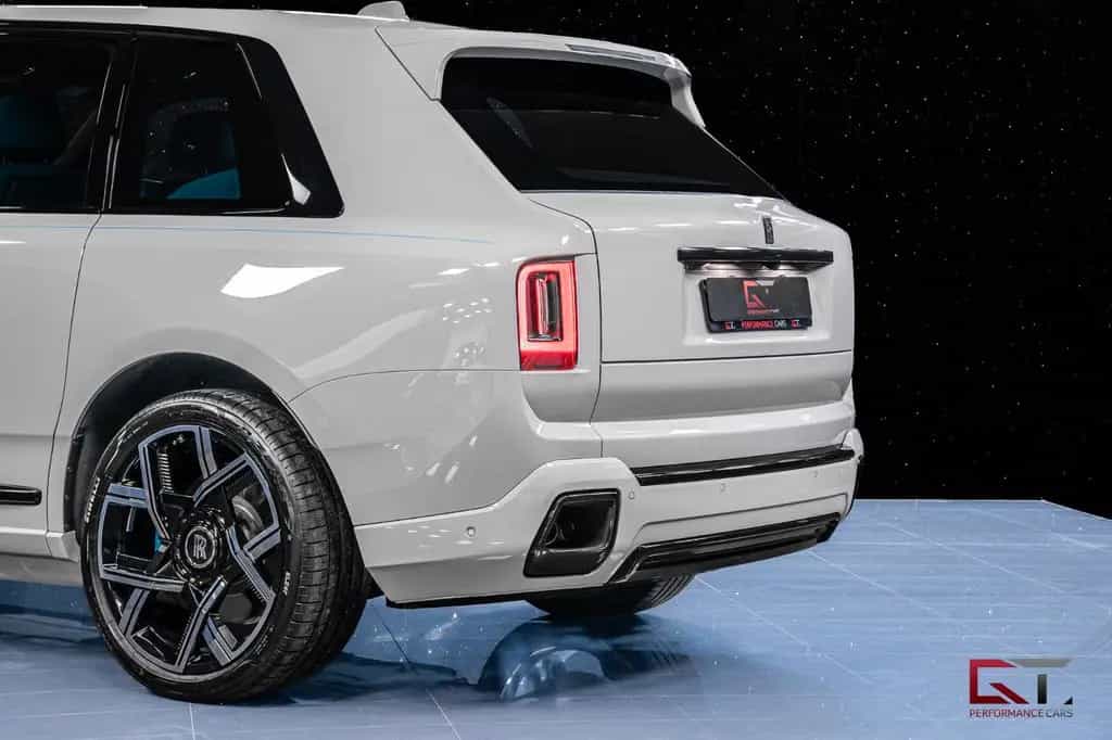 Rolls-Royce Cullinan BlackBadge Series II MY26 4-Seats VIP null-photo-13