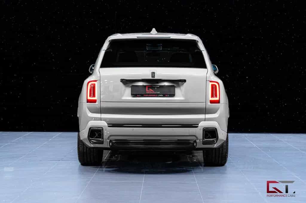 Rolls-Royce Cullinan BlackBadge Series II MY26 4-Seats VIP null-photo-14