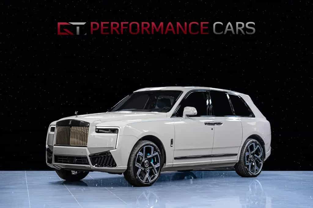 Rolls-Royce Cullinan BlackBadge Series II MY26 4-Seats VIP null-photo-2