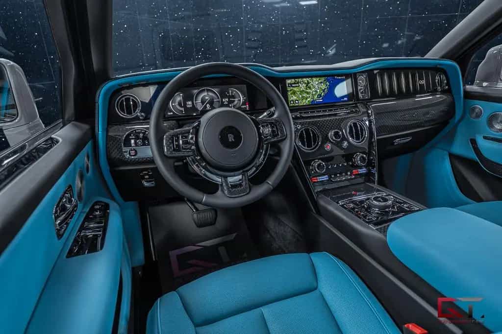 Rolls-Royce Cullinan BlackBadge Series II MY26 4-Seats VIP null-photo-21