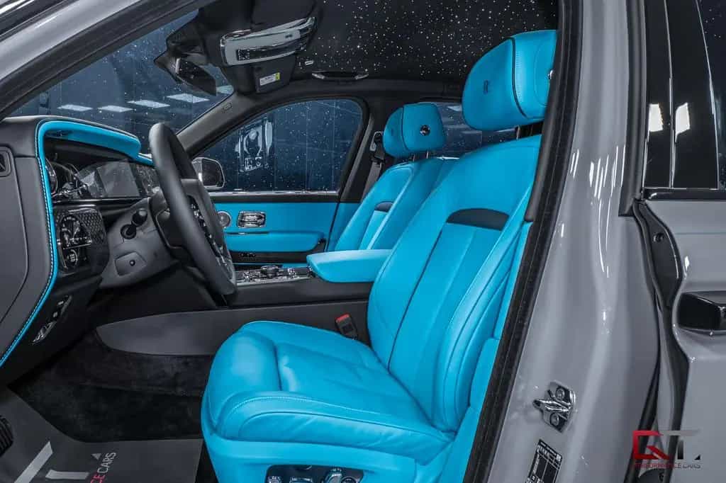 Rolls-Royce Cullinan BlackBadge Series II MY26 4-Seats VIP null-photo-25