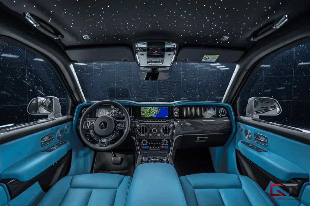 Rolls-Royce Cullinan BlackBadge Series II MY26 4-Seats VIP null-photo-29