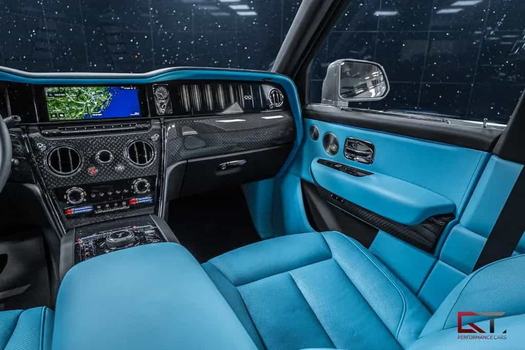 Rolls-Royce Cullinan BlackBadge Series II MY26 4-Seats VIP null-photo-32