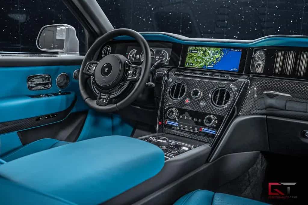 Rolls-Royce Cullinan BlackBadge Series II MY26 4-Seats VIP null-photo-33