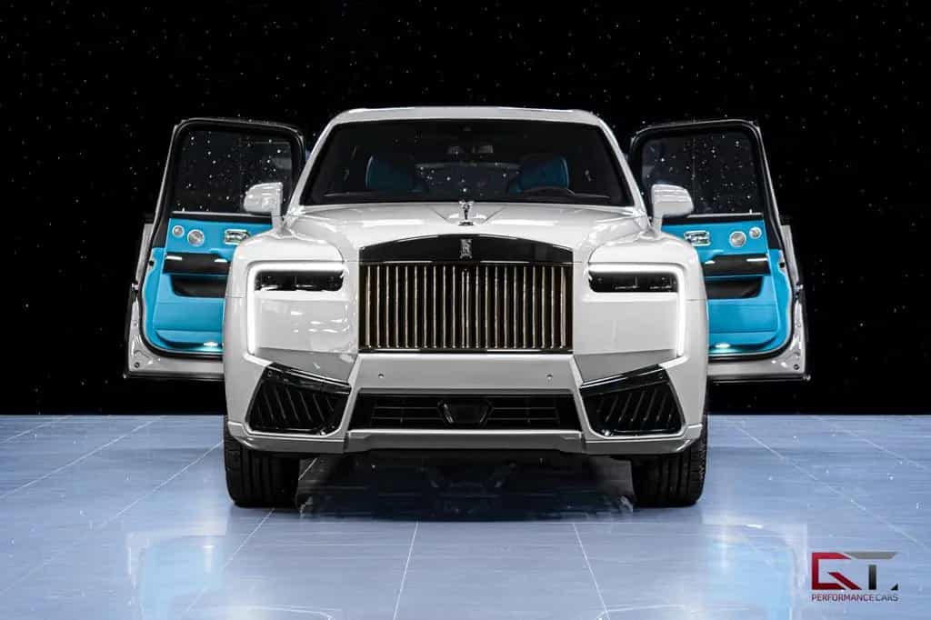 Rolls-Royce Cullinan BlackBadge Series II MY26 4-Seats VIP null-photo-4