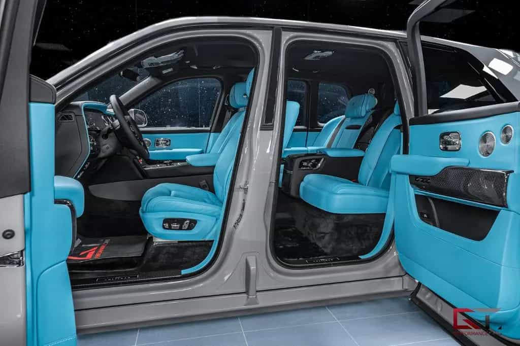 Rolls-Royce Cullinan BlackBadge Series II MY26 4-Seats VIP null-photo-7