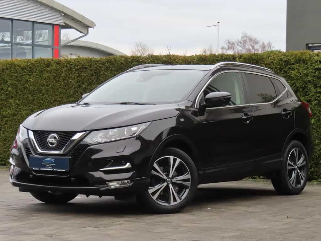 Nissan Qashqai N-Connecta *Aut./Panorama/360° Kamera* 12/2018-photo-0