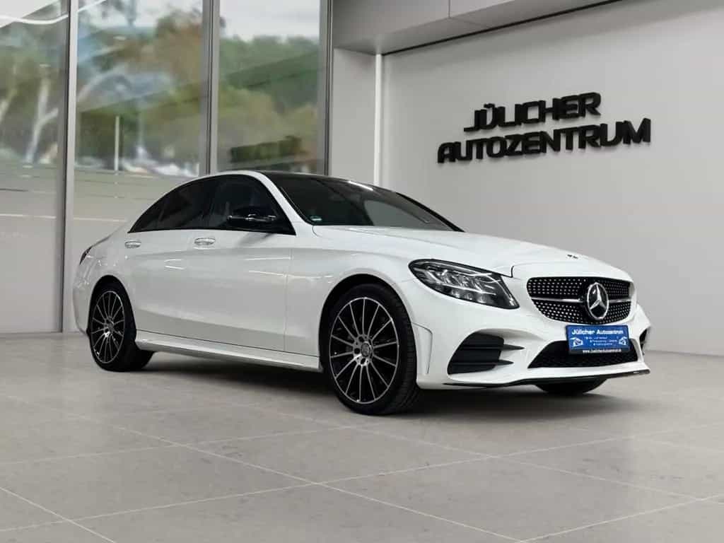 Mercedes-Benz C-Class 300 4Matic Lim. Amg , Burmester Soundsystem 07/2019-photo-0