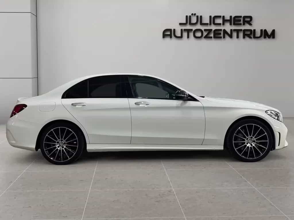 Mercedes-Benz C-Class 300 4Matic Lim. Amg , Burmester Soundsystem 07/2019-photo-1