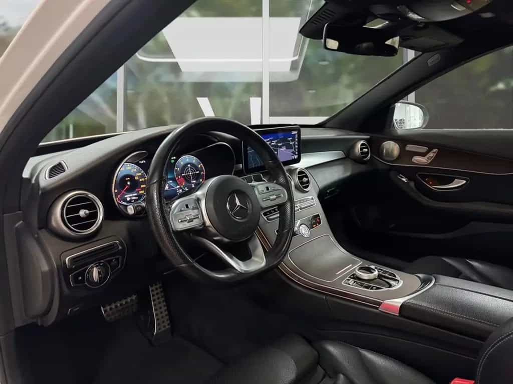 Mercedes-Benz C-Class 300 4Matic Lim. Amg , Burmester Soundsystem 07/2019-photo-10
