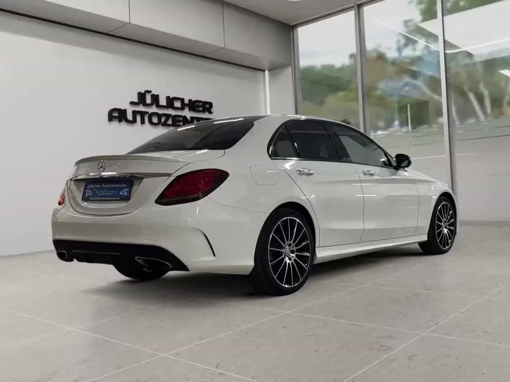 Mercedes-Benz C-Class 300 4Matic Lim. Amg , Burmester Soundsystem 07/2019-photo-2