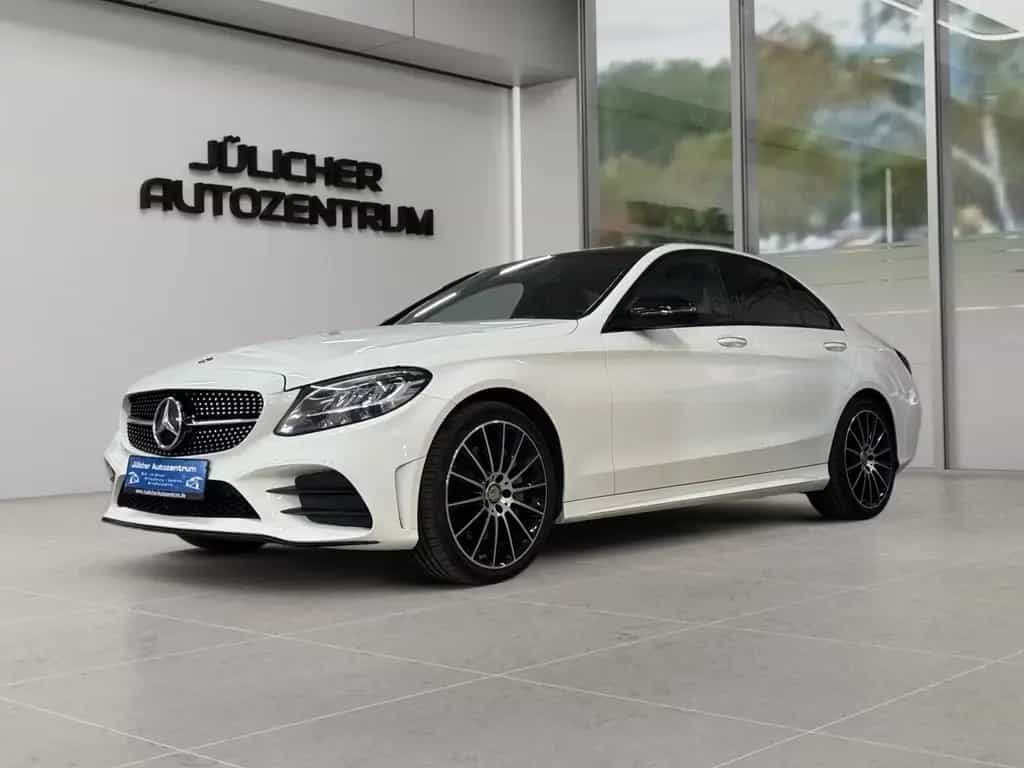 Mercedes-Benz C-Class 300 4Matic Lim. Amg , Burmester Soundsystem 07/2019-photo-3