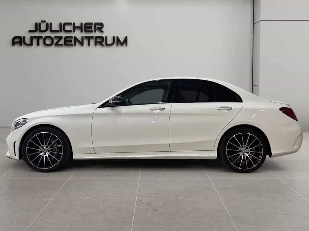 Mercedes-Benz C-Class 300 4Matic Lim. Amg , Burmester Soundsystem 07/2019-photo-4