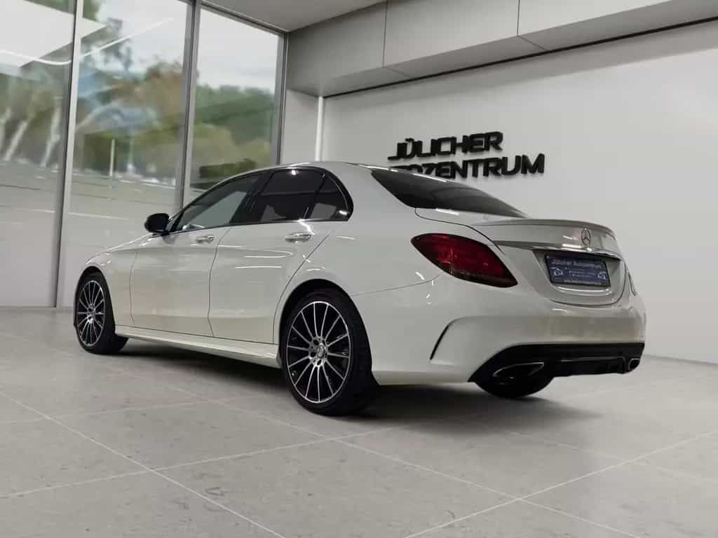Mercedes-Benz C-Class 300 4Matic Lim. Amg , Burmester Soundsystem 07/2019-photo-5