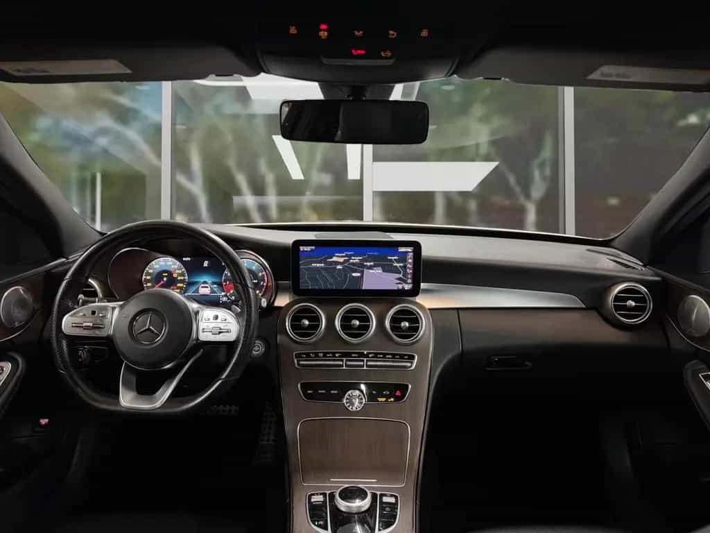 Mercedes-Benz C-Class 300 4Matic Lim. Amg , Burmester Soundsystem 07/2019-photo-8