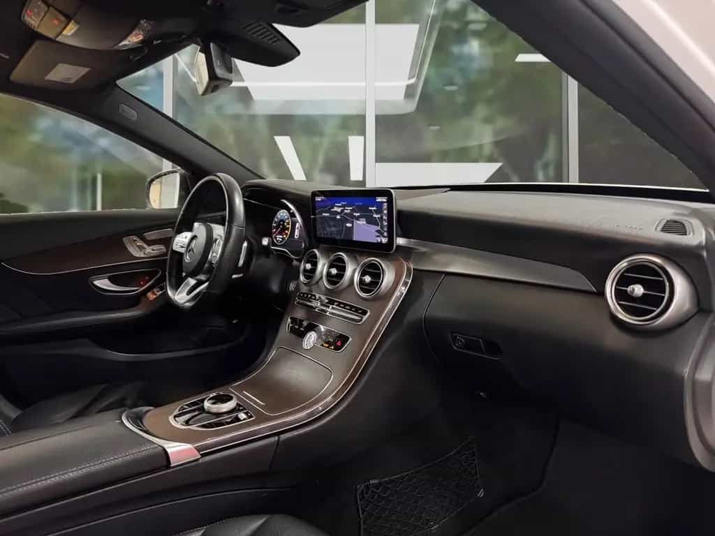 Mercedes-Benz C-Class 300 4Matic Lim. Amg , Burmester Soundsystem 07/2019-photo-9