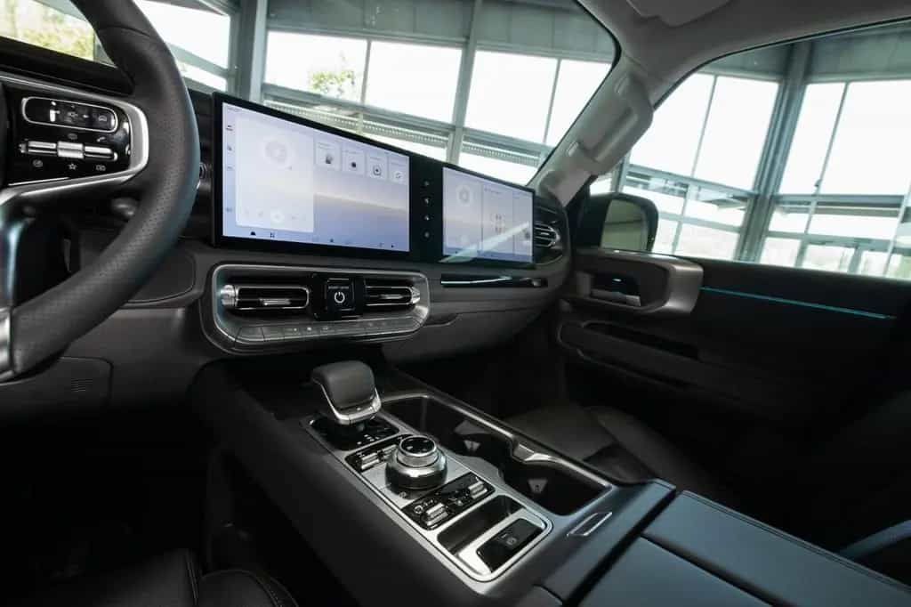 BAIC BJ40 4WD , Pano Klimaauto 360-Kamera USB Sofort null-photo-14