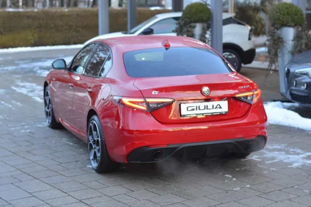 Alfa Romeo Giulia 2.0 Turbo Veloce Q4 280 PS 02/2024-photo-5