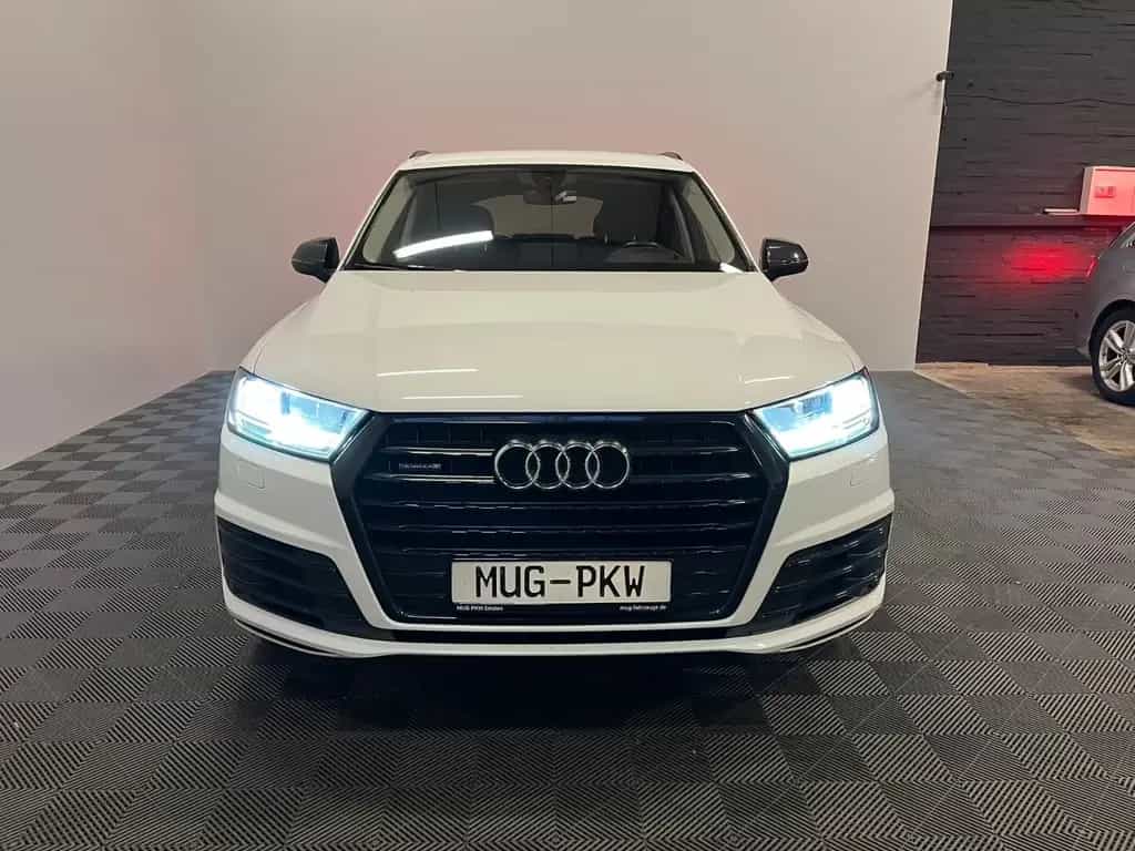 Audi Q7 3.0 TDI quattro *SLine-HuD-BOSE* 08/2018-photo-4