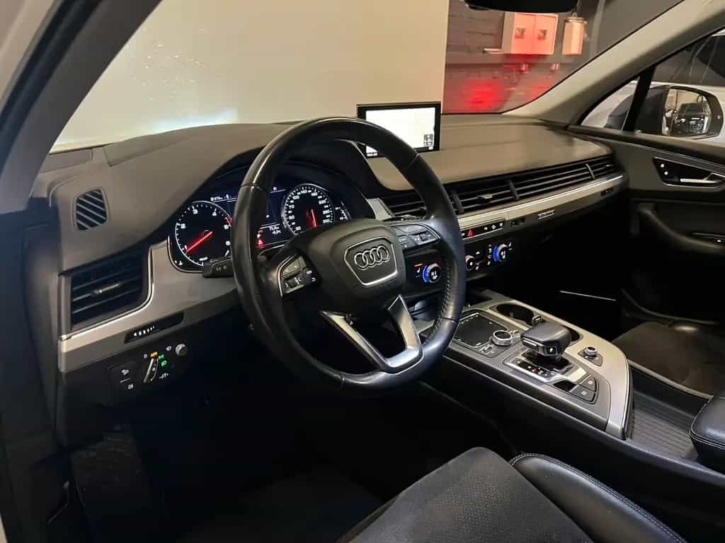 Audi Q7 3.0 TDI quattro *SLine-HuD-BOSE* 08/2018-photo-9