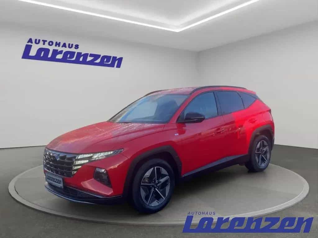 Hyundai TUCSON Blackline Mild-Hybrid T-1.6 GDI Turbo 7-D 09/2023-photo-0