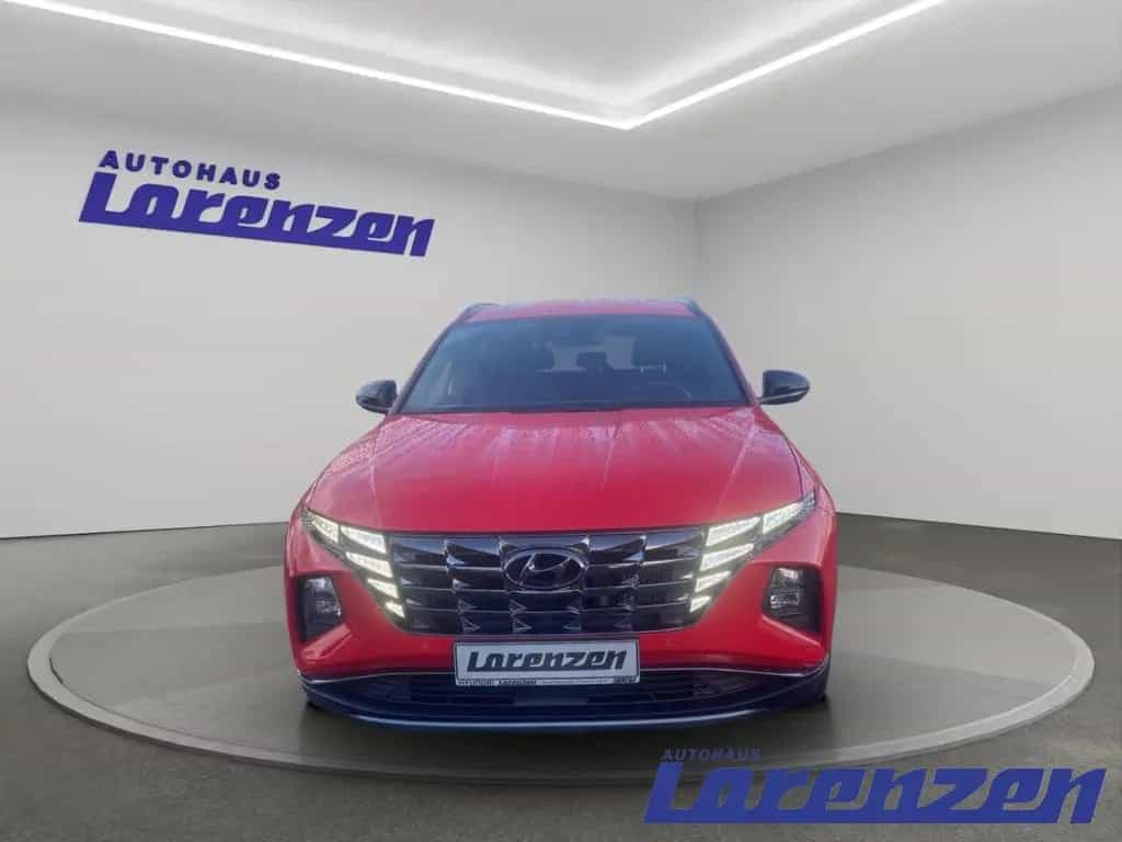 Hyundai TUCSON Blackline Mild-Hybrid T-1.6 GDI Turbo 7-D 09/2023-photo-1