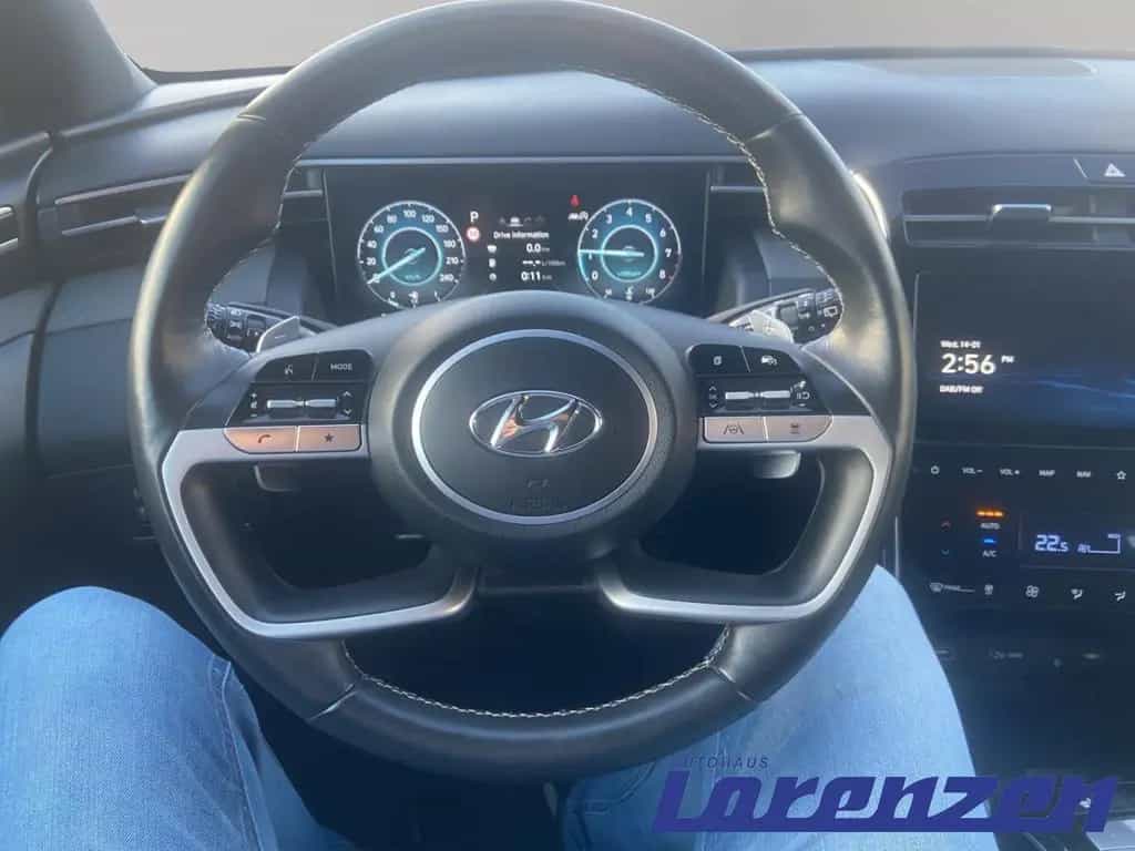 Hyundai TUCSON Blackline Mild-Hybrid T-1.6 GDI Turbo 7-D 09/2023-photo-12