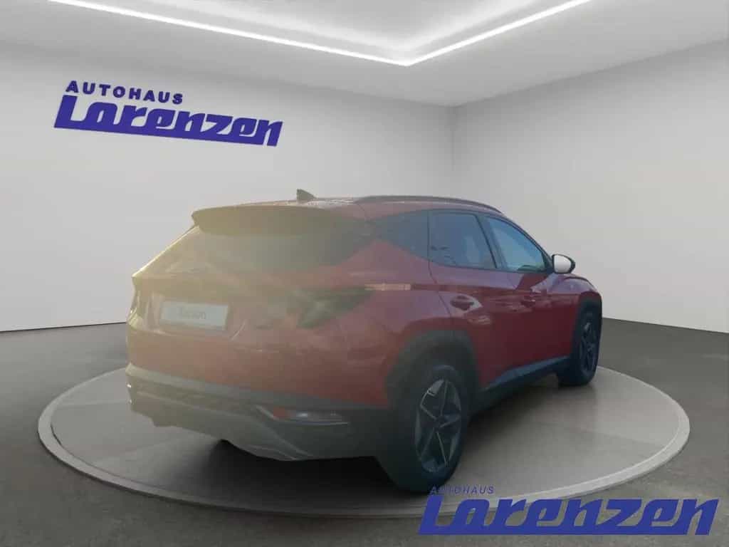 Hyundai TUCSON Blackline Mild-Hybrid T-1.6 GDI Turbo 7-D 09/2023-photo-4