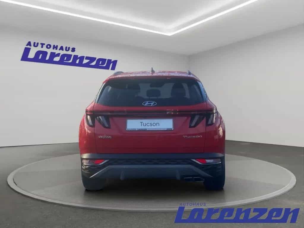 Hyundai TUCSON Blackline Mild-Hybrid T-1.6 GDI Turbo 7-D 09/2023-photo-5
