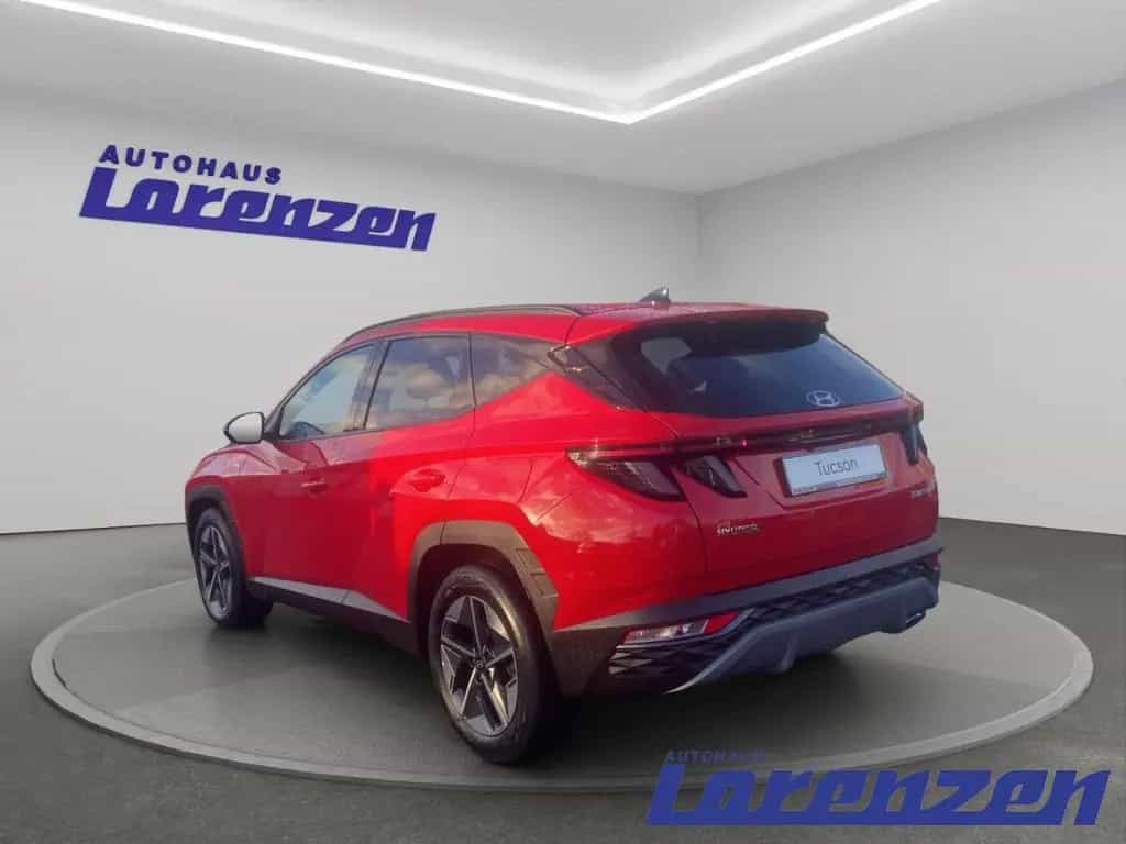 Hyundai TUCSON Blackline Mild-Hybrid T-1.6 GDI Turbo 7-D 09/2023-photo-6