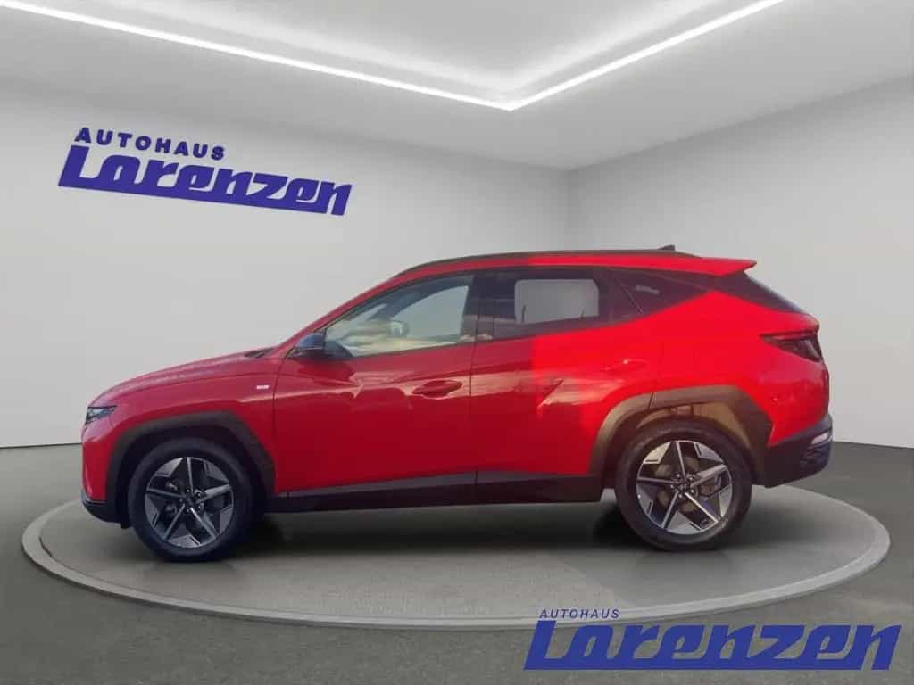 Hyundai TUCSON Blackline Mild-Hybrid T-1.6 GDI Turbo 7-D 09/2023-photo-7