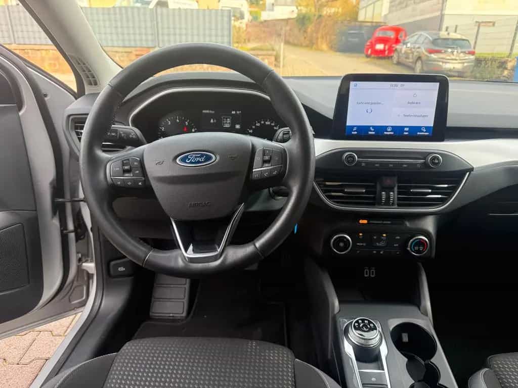 Ford Focus Turnier 1.0 92kW AUTOMATIK RFK Navi uvm 07/2022-photo-12