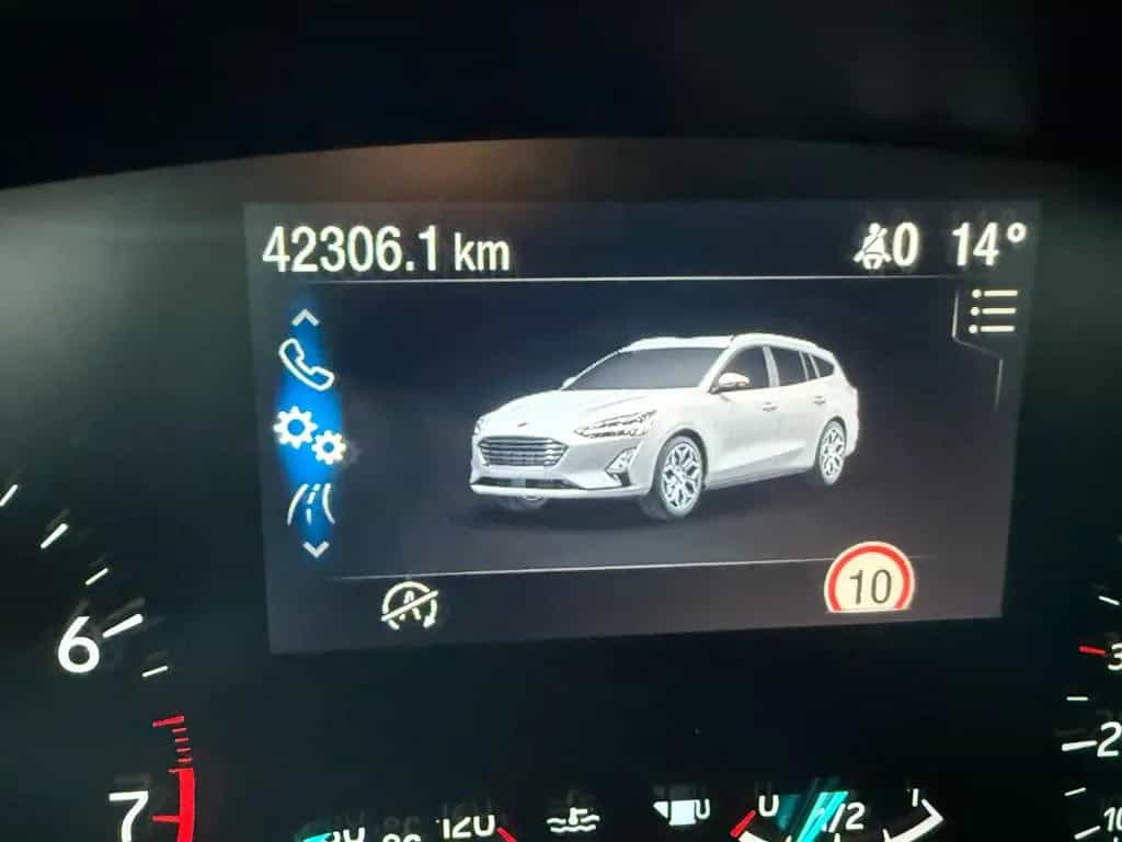 Ford Focus Turnier 1.0 92kW AUTOMATIK RFK Navi uvm 07/2022-photo-14