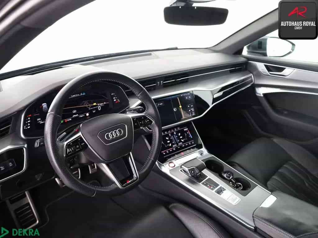 Audi S6 Avant 3.0 TDI qu NACHTSICHT,MASSAGE,STANDHEIZ 07/2019-photo-8