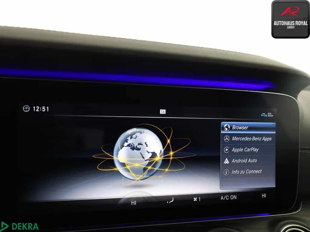 Mercedes-Benz E 250 T EXCLUSIVE WIDE,PANO,KAMERA,AHK,CARPLAY 11/2017-photo-21
