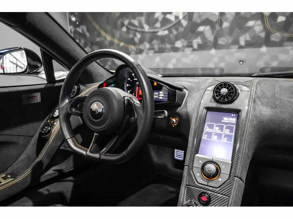 McLaren 650S Coupe MSO - "CHANTILLY EDITION" 2014 08/2016-photo-10