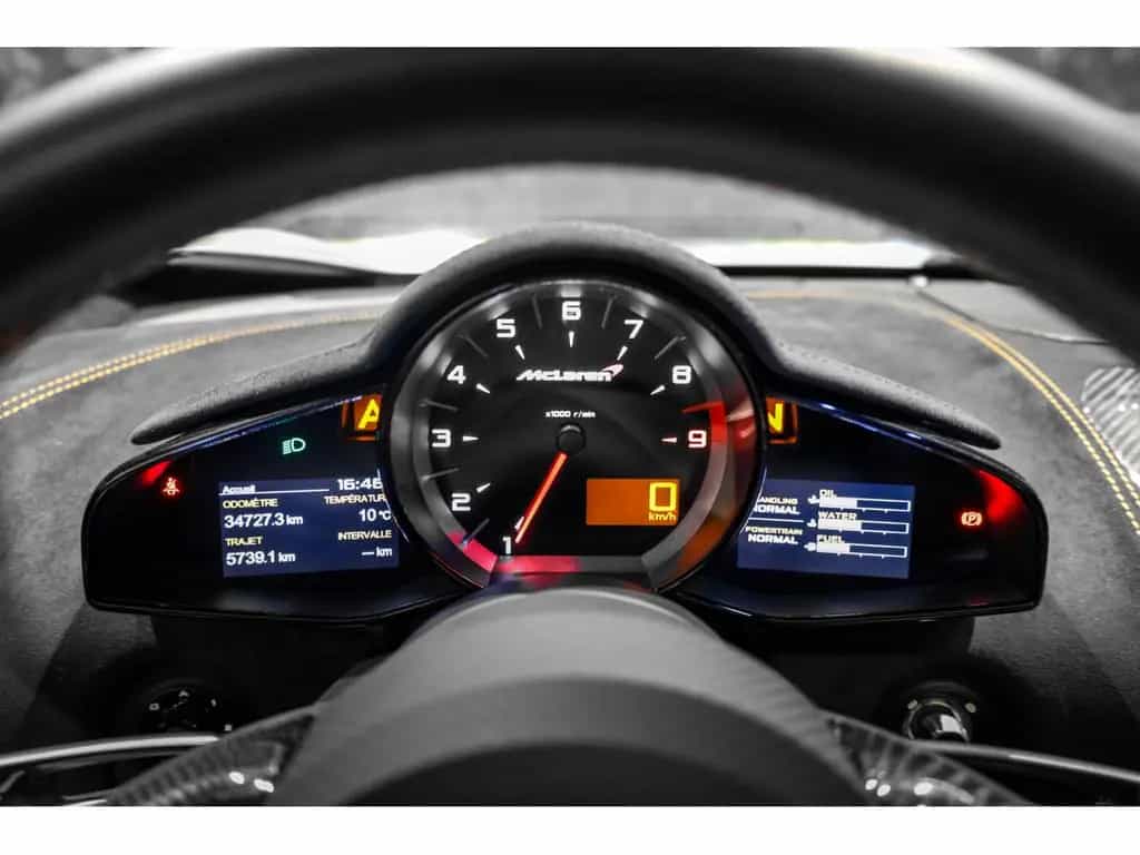 McLaren 650S Coupe MSO - "CHANTILLY EDITION" 2014 08/2016-photo-12