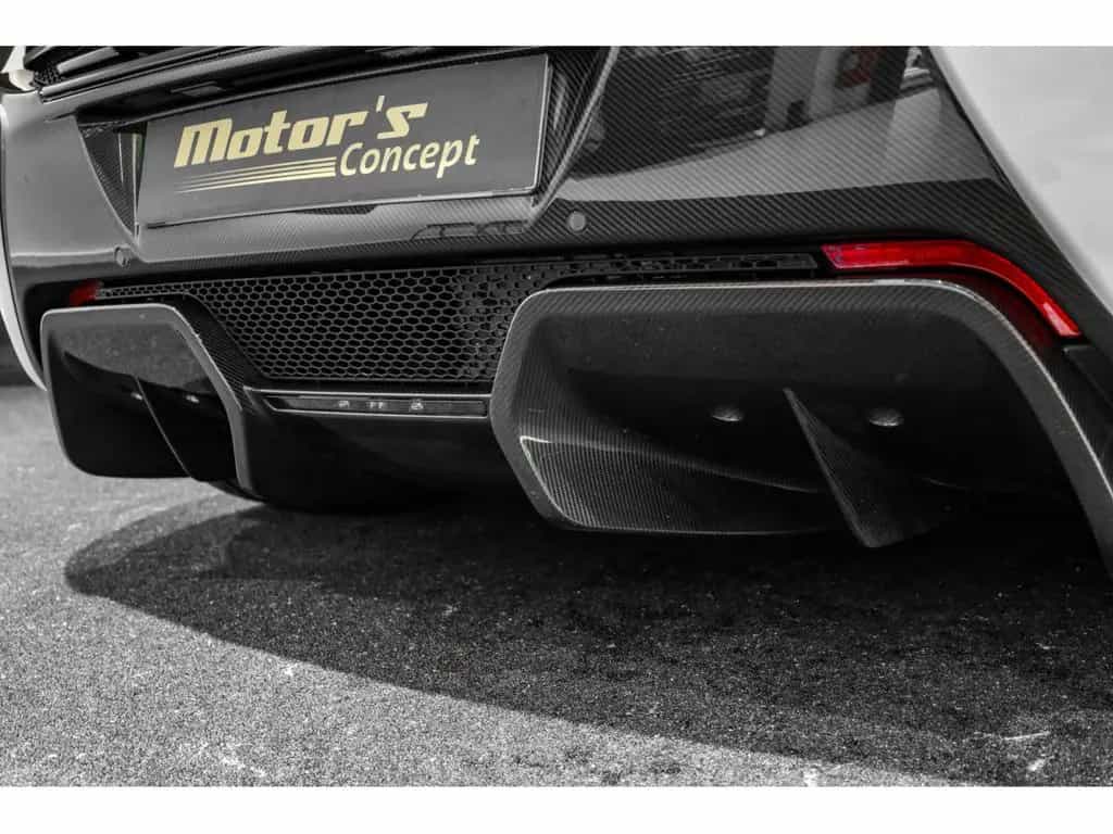 McLaren 650S Coupe MSO - "CHANTILLY EDITION" 2014 08/2016-photo-14