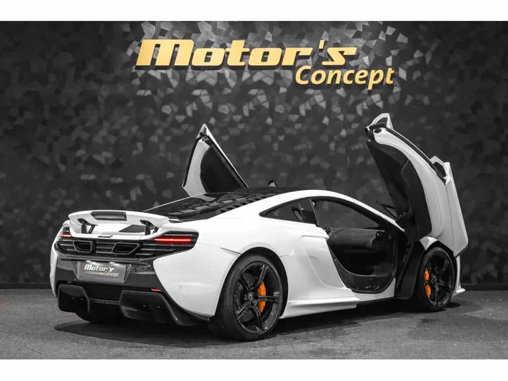 McLaren 650S Coupe MSO - "CHANTILLY EDITION" 2014 08/2016-photo-0