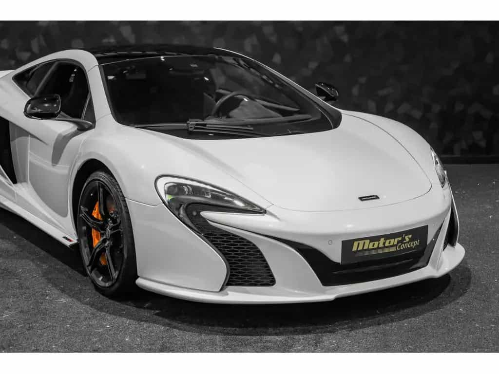 McLaren 650S Coupe MSO - "CHANTILLY EDITION" 2014 08/2016-photo-25