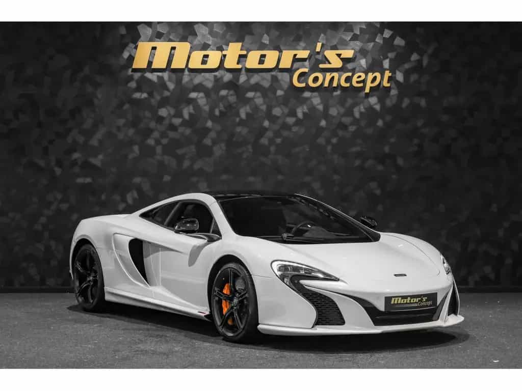 McLaren 650S Coupe MSO - "CHANTILLY EDITION" 2014 08/2016-photo-3