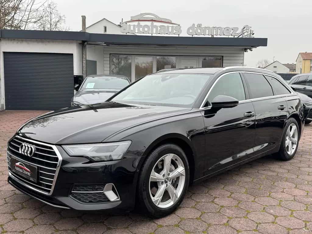 Audi A6 40 TDI sport AHK NAVI RFKA PANO MEMORY TWA 02/2019-photo-0