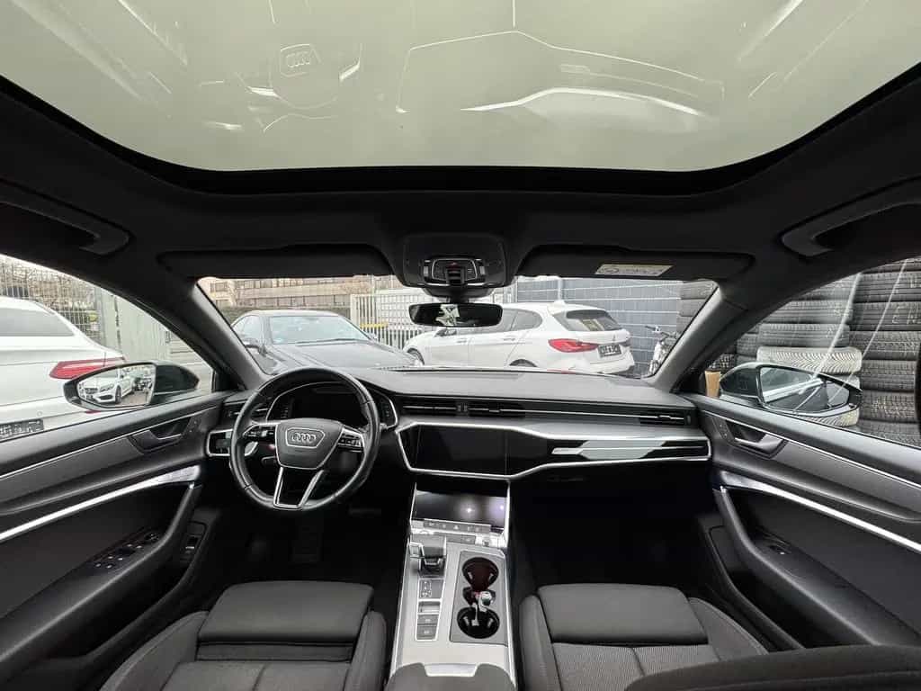 Audi A6 40 TDI sport AHK NAVI RFKA PANO MEMORY TWA 02/2019-photo-15