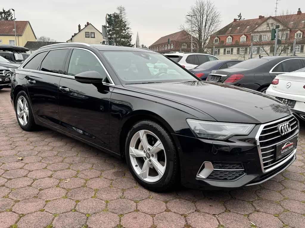 Audi A6 40 TDI sport AHK NAVI RFKA PANO MEMORY TWA 02/2019-photo-2